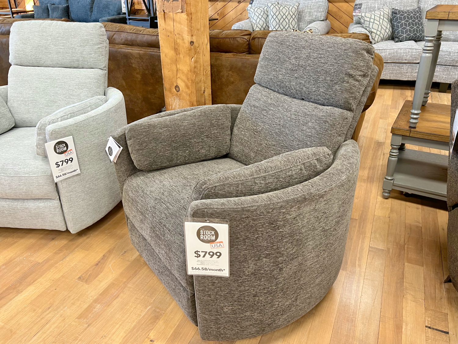 forest green power recliner in rockford, il