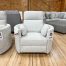 Radius Swivel Power Recliner in Natural Beauty Quartz