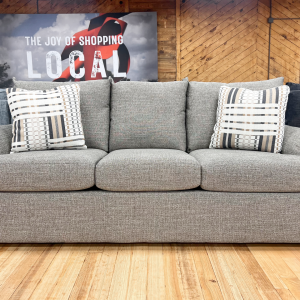 Contemporary Sofa in Neutral Gray