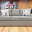 Contemporary Sofa in Neutral Gray