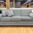 Traditional Sofa in Dusty Gray