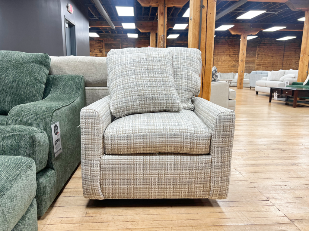 Modern Accent Swivel Chair