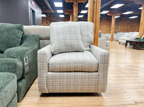 Modern Accent Swivel Chair